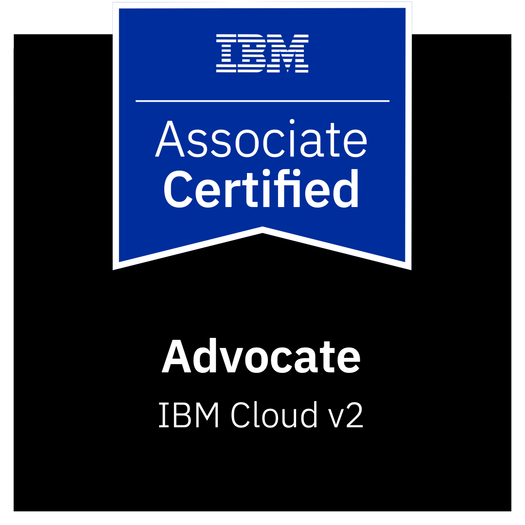IBM IBM Cloud Advocate Logo