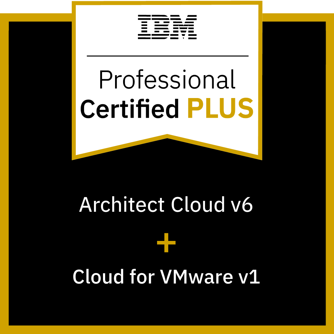 IBM IBM Cloud for VMware Specialty Logo