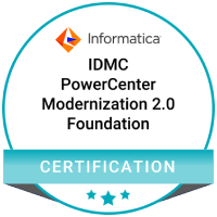 Informatica IDMC PC-Mod Foundation Logo