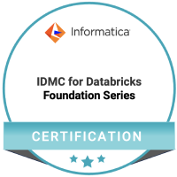 Informatica IDMC for Databricks Foundation Logo