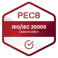 PECB ISO/IEC 20000 Lead Auditor Logo