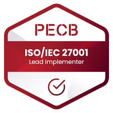 PECB ISO/IEC 27001 Lead Implementer Logo