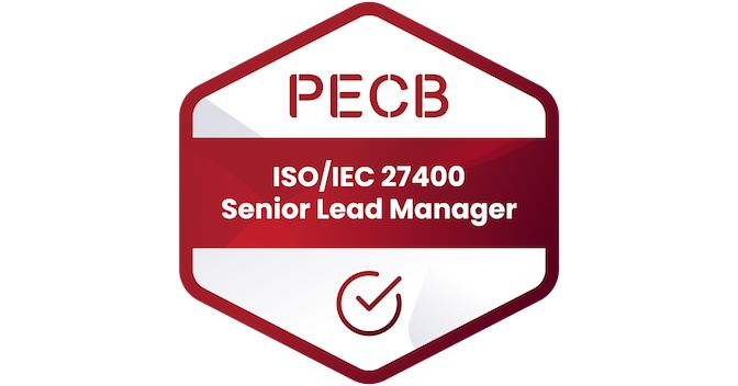 PECB ISO 27400 Lead Manager Logo