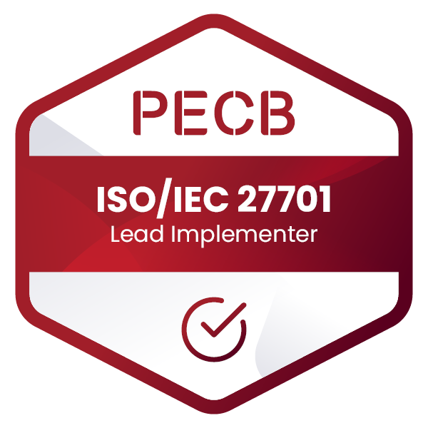 PECB ISO/IEC 27701 Lead Implementer Logo