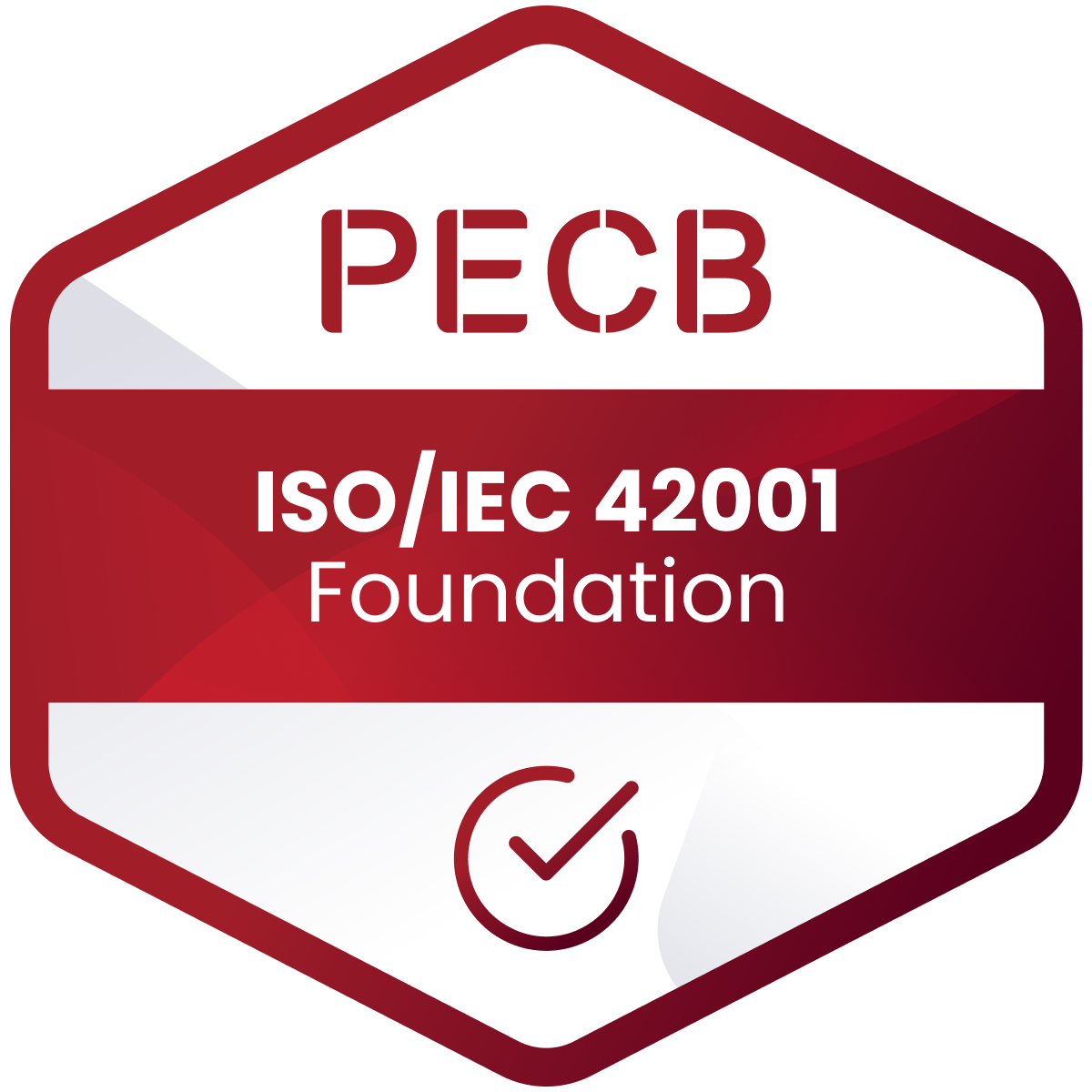PECB ISO/IEC 42001 Foundation Logo
