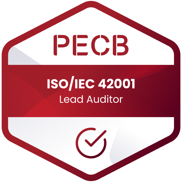 PECB ISO/IEC 42001 Lead Auditor Logo
