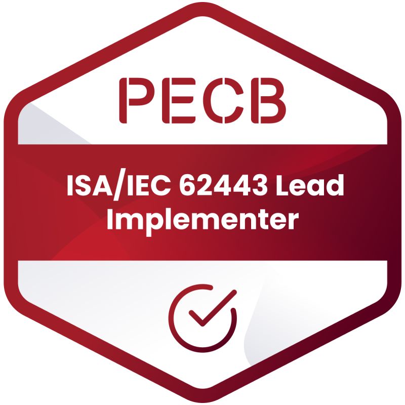 PECB ISA/IEC 62443 Lead Implementer Logo