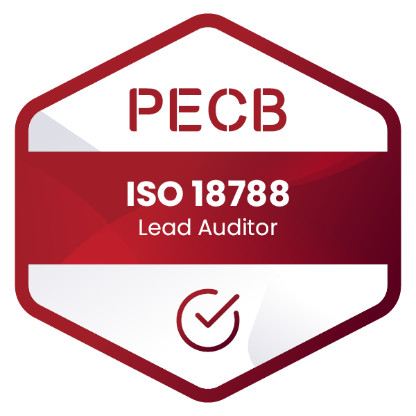 PECB ISO 18788 Lead Auditor Logo