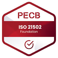 PECB ISO 21502 Foundation Logo
