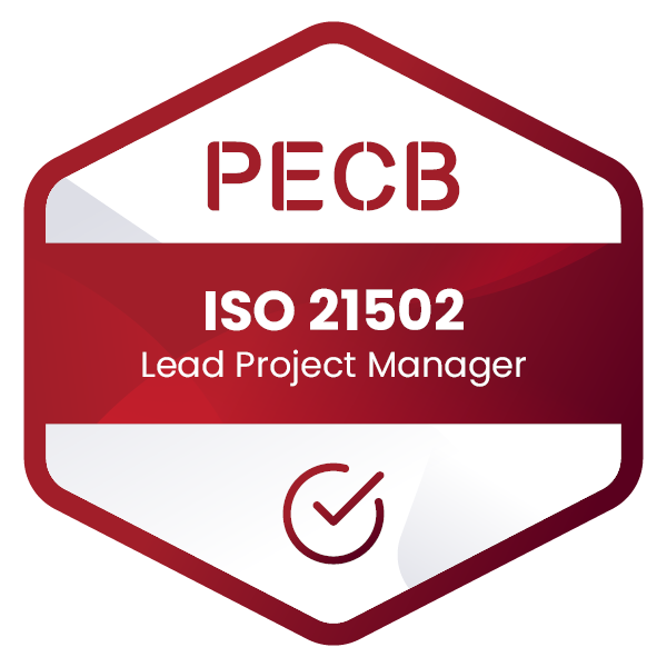 PECB ISO 21502 Lead Project Manager Logo