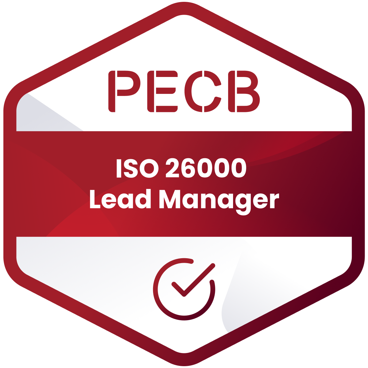 PECB ISO 26000 Lead Manager Logo
