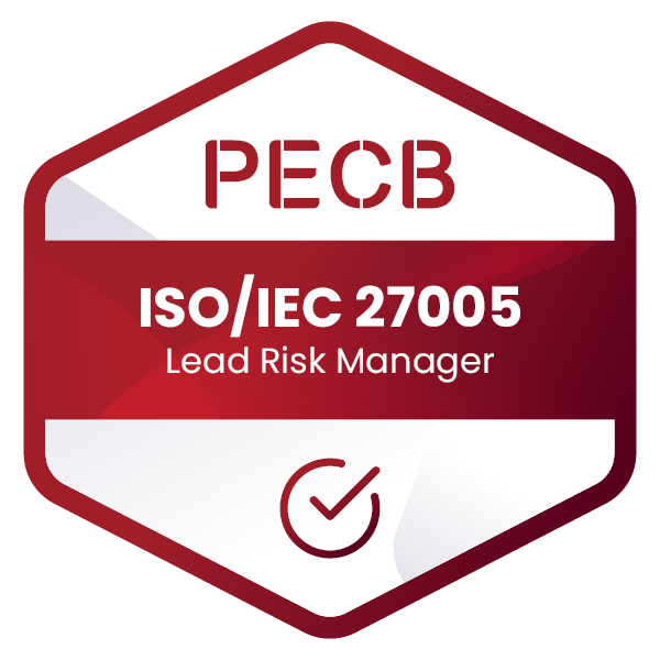 PECB ISO 27005 Lead Risk Manager Logo