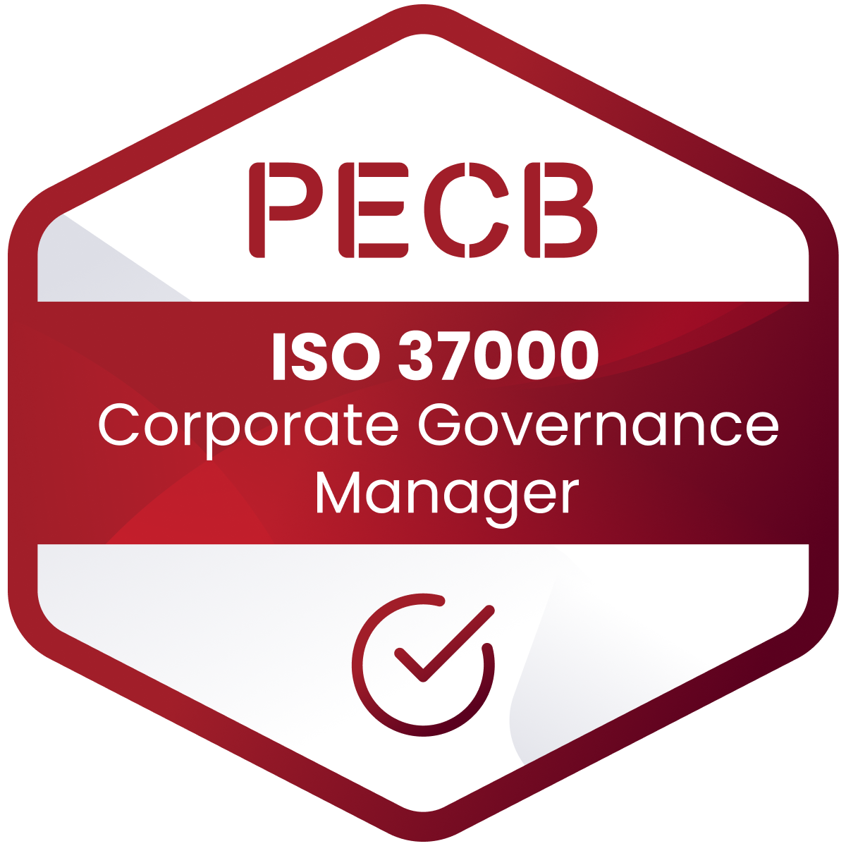 PECB ISO 37000 Corporate Governance Manager Logo