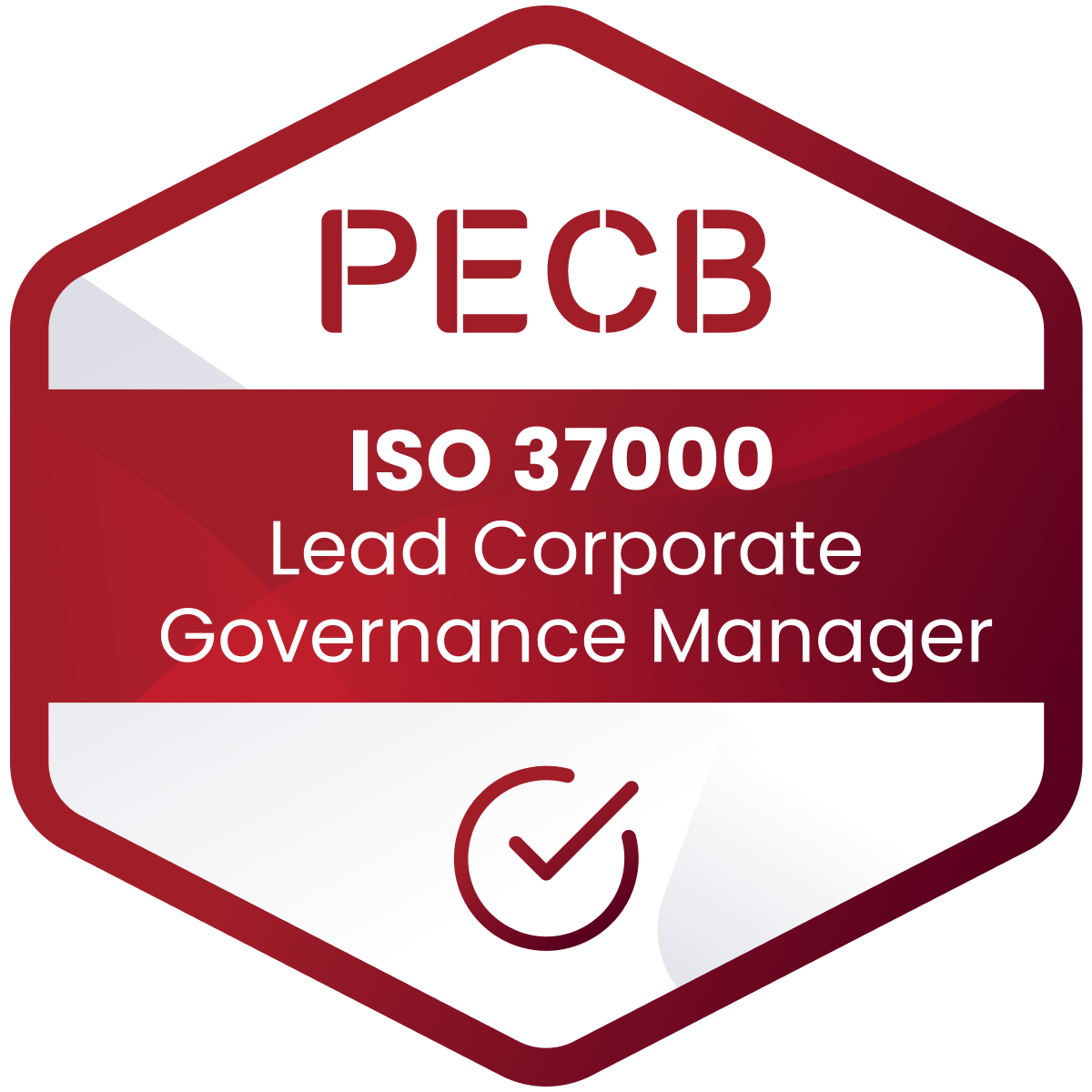 PECB ISO 37000 Lead Corporate Governance Manager Logo