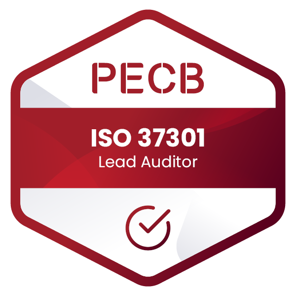 PECB ISO 37301 Lead Auditor Logo