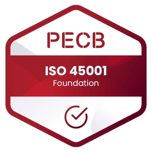 PECB ISO 45001 Foundation Logo