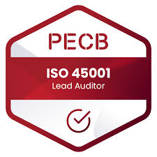 PECB ISO 45001 Lead Auditor Logo