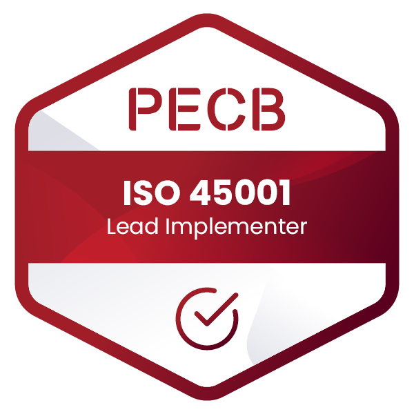 PECB ISO 45001 Lead Implementer Logo