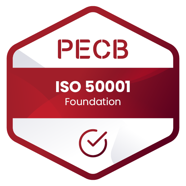 PECB ISO 50001 Foundation Logo