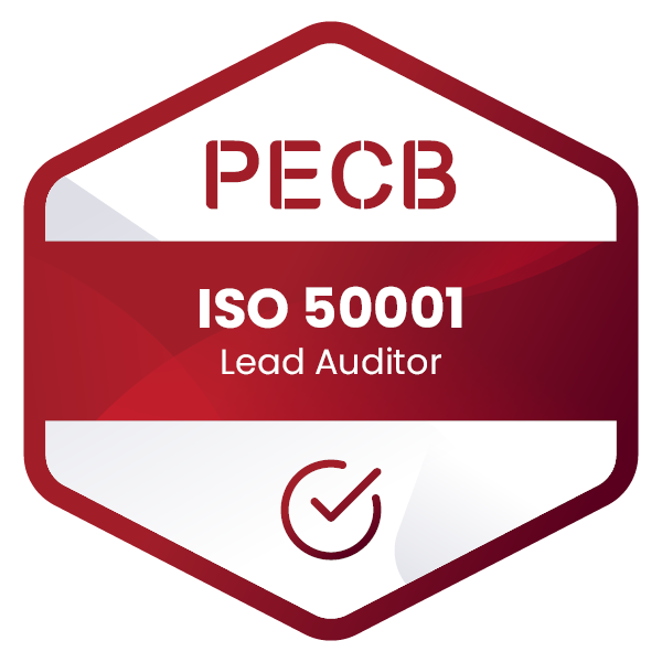 PECB ISO 50001 Lead Auditor Logo
