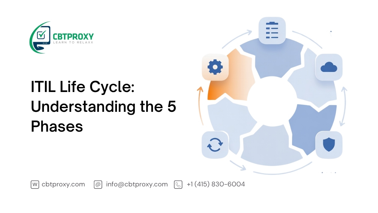 ITIL Life Cycle: Understanding the 5 Phases