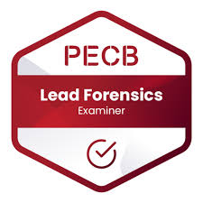 PECB Lead Computer Forensics Examiner Logo
