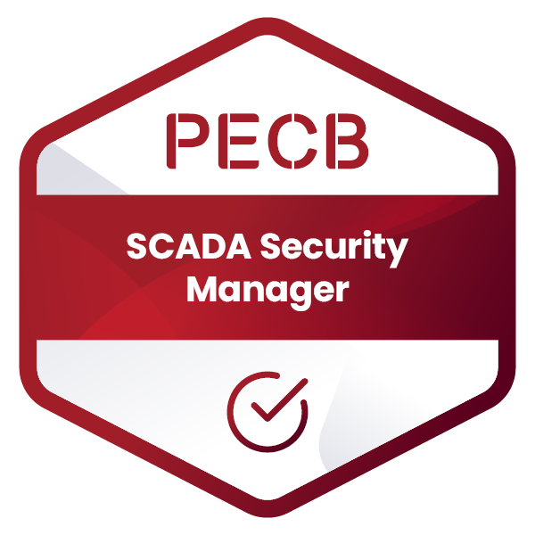 PECB Lead SCADA Security Manager Logo