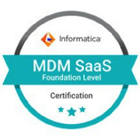 Informatica MDM SaaS Foundation Logo