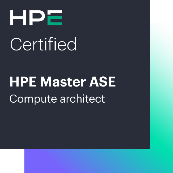 HP Master ASE - Compute Architect Logo