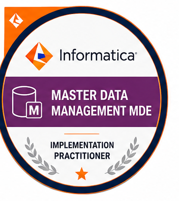Informatica MDM MDE Implementation Practitioner Certification Logo