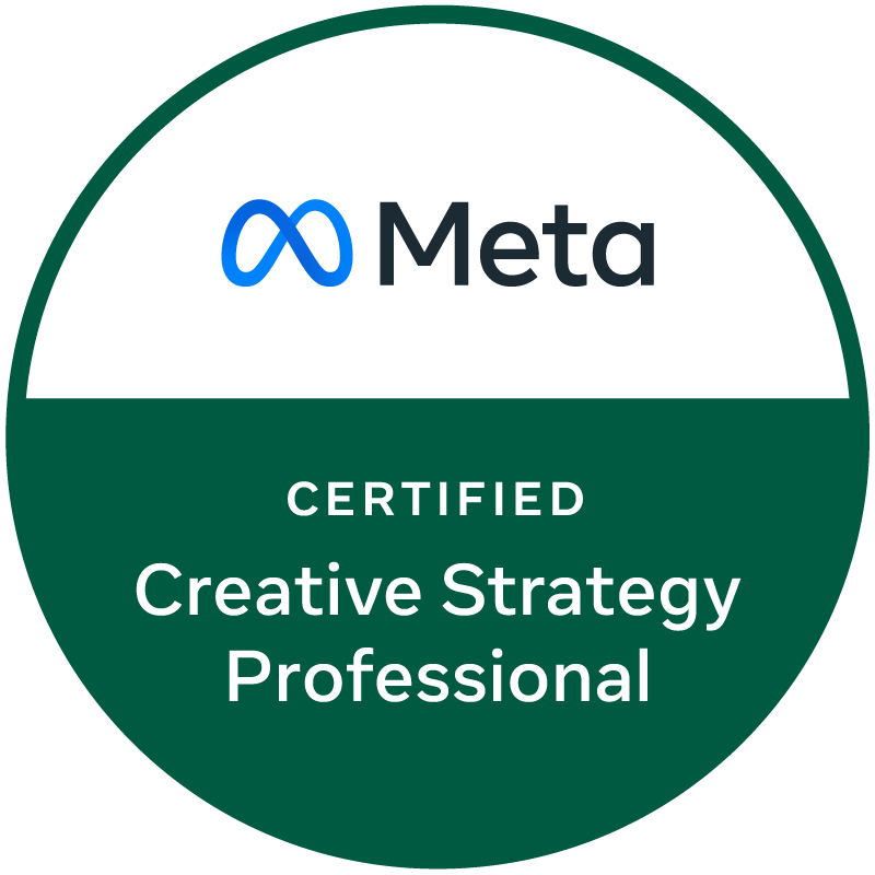 Meta Creative Strategy Professional Logo