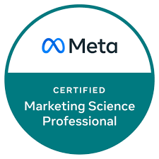 Meta Marketing Science Professional Logo
