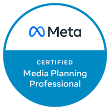Meta Media Planning Professional Logo