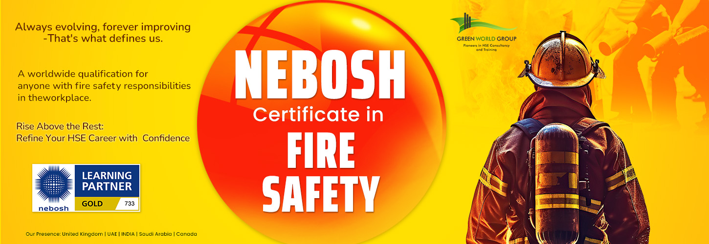 NEBOSH Fire Certificate Logo