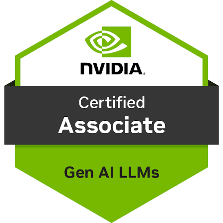 Nvidia Generative AI LLMs Logo