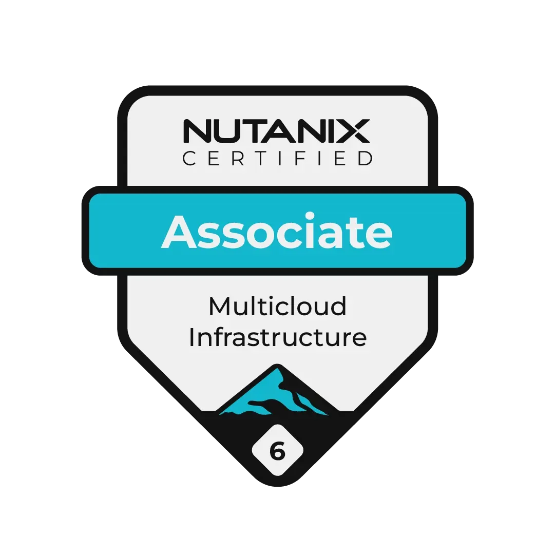 Nutanix NCA Logo