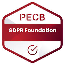 PECB GDPR Foundation Logo