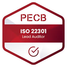 PECB ISO 22301 LA Logo
