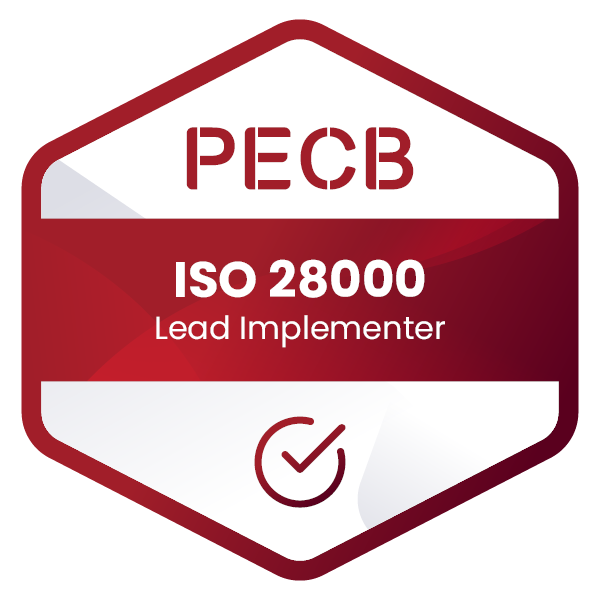 PECB ISO 28000 Lead Implementer Logo