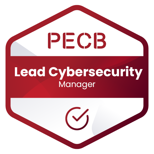 PECB Lead Cybersecurity Manager Logo