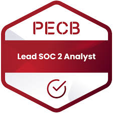 PECB Lead SOC 2 Analyst Logo