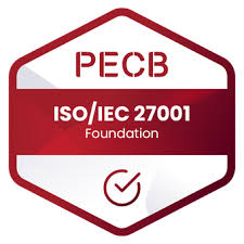 PECB ISO/IEC 27001 FOUNDATION Logo