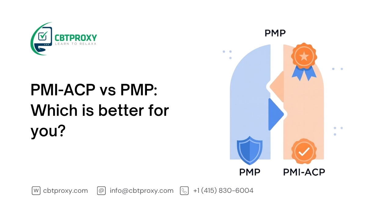 PMI-ACP vs PMP: Which is better for you?