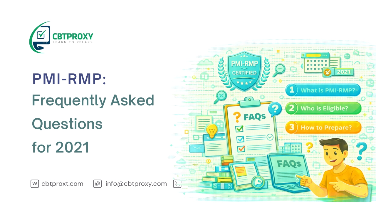 PMI-RMP Certification: Your Comprehensive Guide to Risk Management Professional Success