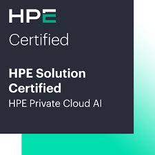 HP HPE SC-Private Cloud AI Logo