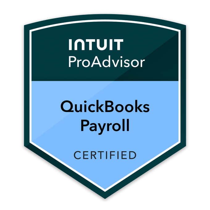 Intuit QBO Payroll Certification Logo