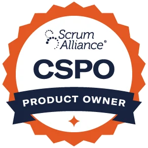 Scrum Alliance CSPO Logo