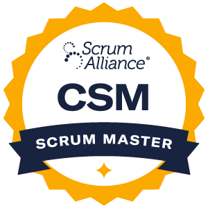 Scrum Alliance CSM® Logo