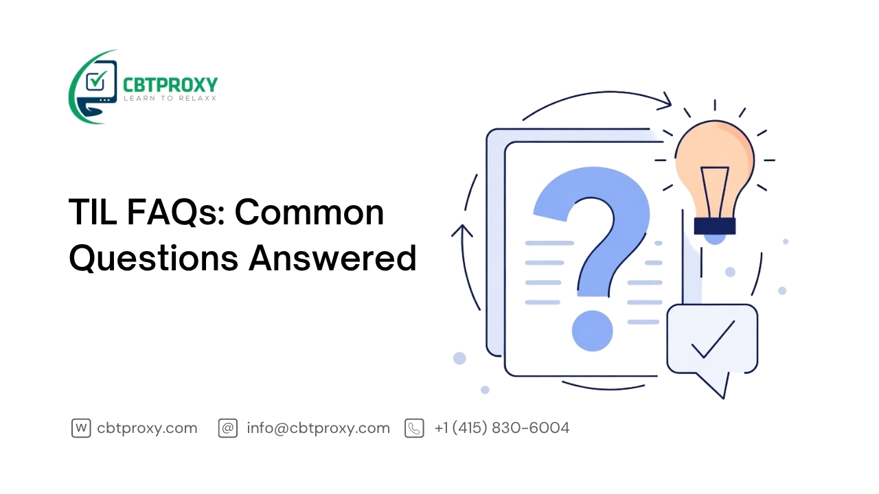 TIL FAQs: Common Questions Answered