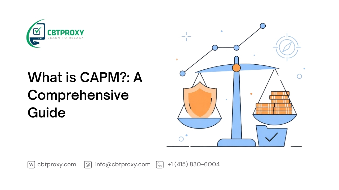What is CAPM?: A Comprehensive Guide